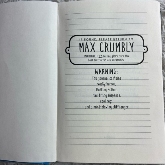 The Misadventures of Max Crumbly 1: Locker Hero 1 Hardcover - Picture 6 of 6
